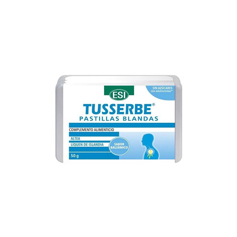 Tusserbe Pastillas Blandas · ESI · 50 gramos