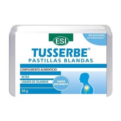 Tusserbe Pastillas Blandas · ESI · 50 gramos
