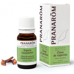 Aceite Esencial de clavo de especias 10 ml (Pranarôm)