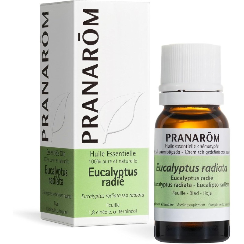 Aceite esencial de eucalipto 10 ml (Pranarôm)
