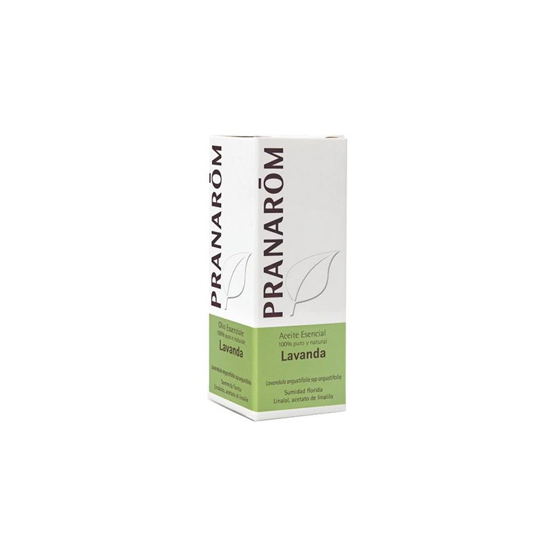 Aceite esencial de lavanda 10 ml (Pranarôm)