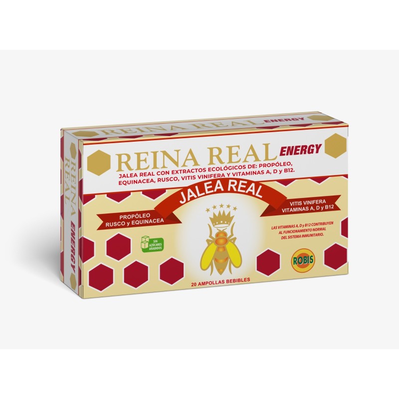 Jalea Reina Real Energy (Robis)