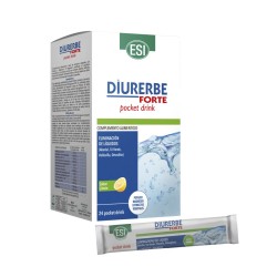 Diurerbe Pocket Drink Sabor Limón 24 monodosis (ESI)