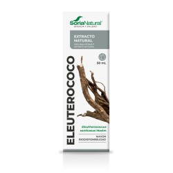 Extracto Eleuterococo 50ml (Soria Natural)