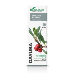 Extracto Gayuba 50ml (Soria Natural)