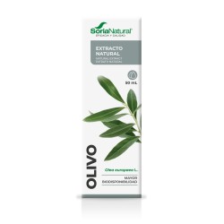 Extracto Olivo 50ml (Soria Natural)