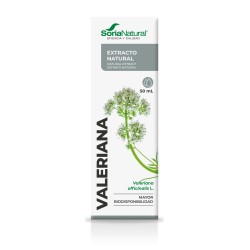 Extracto Valeriana 50ml (Soria Natural)