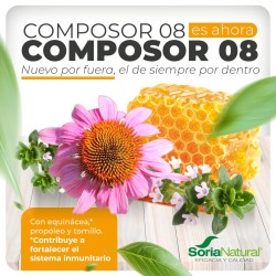 COMPOSOR 08 Echina Complex 50ml (Soria Natural)