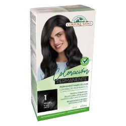 Coloración Permanente 1 Negro (Corpore Sano)