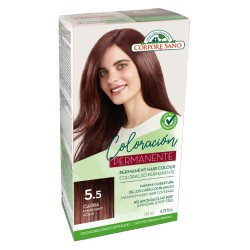 Coloración Permanente 5.5 Caoba (Corpore Sano)