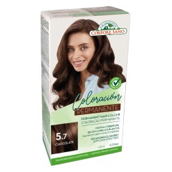 Coloración Permanente 5.7 Chocolate (Corpore Sano)
