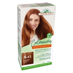 Coloración Permanente 6.43 Avellana (Corpore Sano)