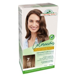 Coloración Permanente 7 Rubio (Corpore Sano)