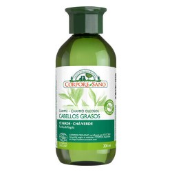 Champú Cabellos Grasos Té Verde 300ml (Corpore Sano)