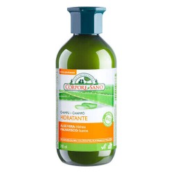 Champú Hidratante Aloe Vera y Malvavisco 300ml (Corpore Sano)