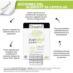 Alerphyt 36 cápsulas (Drasanvi)