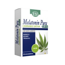 Melatonin Pura 1.9mg Cannabis Sativa (ESI)