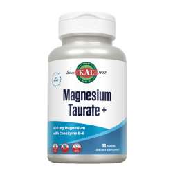 Magnesium Taurate 90 Comp. (KAL)