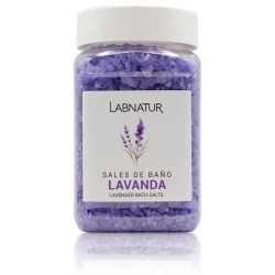 Sales de Baño Lavanda 400g (Labnatur)