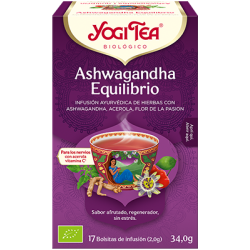 Yogi Tea Ashwagandha Equilibrio (17 sobres)