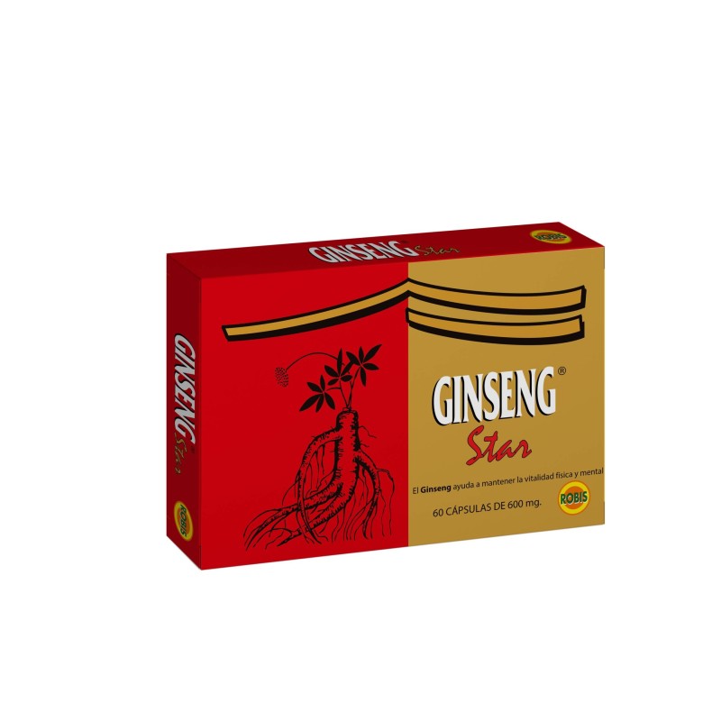 GINSENG STAR 60 COMPRIMIDOS ROBIS