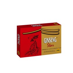 GINSENG STAR 60 COMPRIMIDOS ROBIS