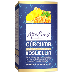 Cúrcuma - Boswellia  40 Cápsulas (Tongil)