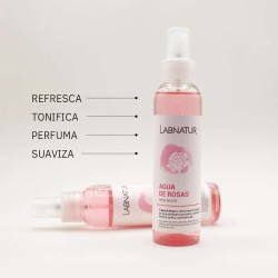Agua de Rosas 125ml (Labnatur)