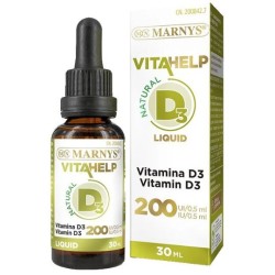 Vitamina D3 Líquida 200UI 30ml (Marnys)