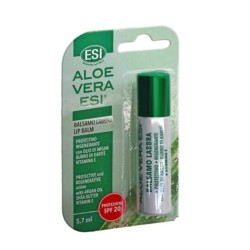 Bálsamo Labial Aloe Vera SPF 20 (ESI)