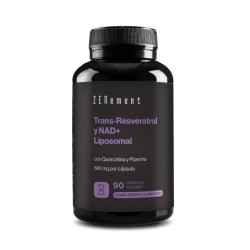 Trans-Resveratrol y NAD+ Liposomal 90 Cáps (Zenement)