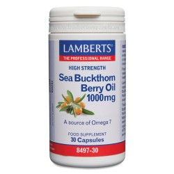 Aceite del fruto de Espino Amarillo 1000 mg (Lamberts)