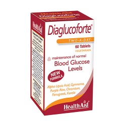 Diaglucoforte 60 comprimidos (Health Aid)