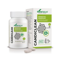 Candiclean 60 Comp. (Soria Natural)