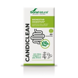 Candiclean 60 Comp. (Soria Natural)