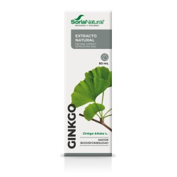 Extracto de Ginkgo Biloba 50ml (Soria Natural)