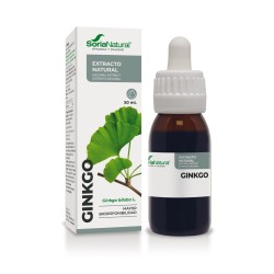 Extracto de Ginkgo Biloba 50ml (Soria Natural)