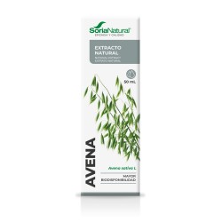 Extracto de Avena 50ml (Soria Natural)