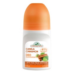 Desodorante Roll-On Astringente Canela (Corpore Sano)