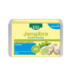 Pastillas Blandas Jengibre sabor Menta (ESI)