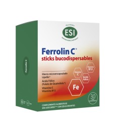 Ferrolin C 30 Sticks Bucodispersables (ESI)