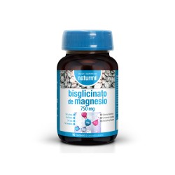 Bisglicinato de Magnesio 90 Comprimidos (Naturmil)
