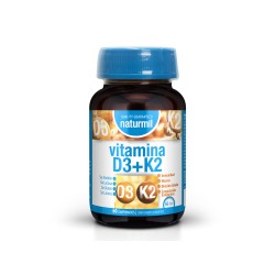 Vitamina D3+K2 60 Comprimidos (Naturmil)