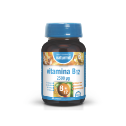 Vitamina B12 60 Comprimidos (Naturmil)