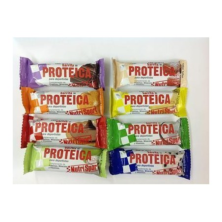 Barrita Protéica Nutrisport