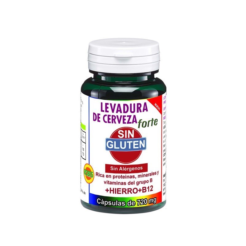 LEVADURA DE CERVEZA FORTE SIN GLUTEN ROBIS