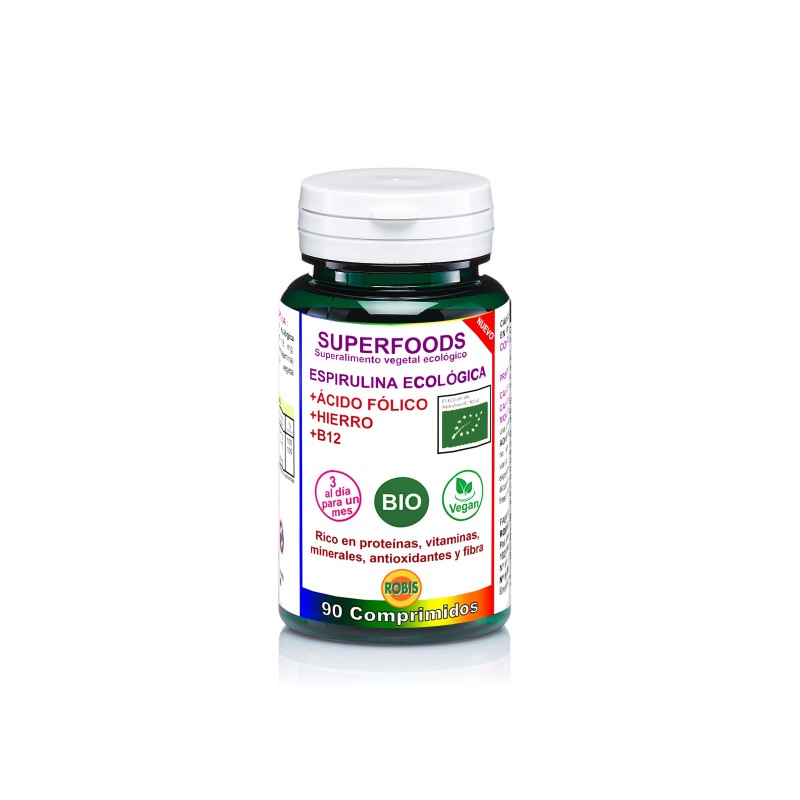 SUPERFOODS ESPIRULINA BIO ROBIS