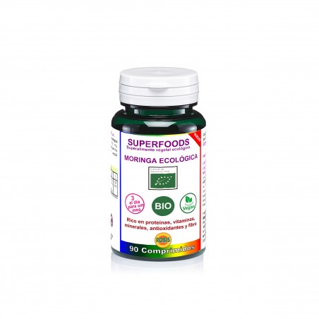 Moringa BIO Superalimentos Robis (90 comprimidos)
