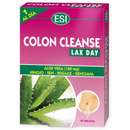 COLON CLEANSE LAX DAY