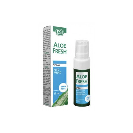 ALOE FRESH SPRAY ALIENTO FRESCO -MENTA FUERTE